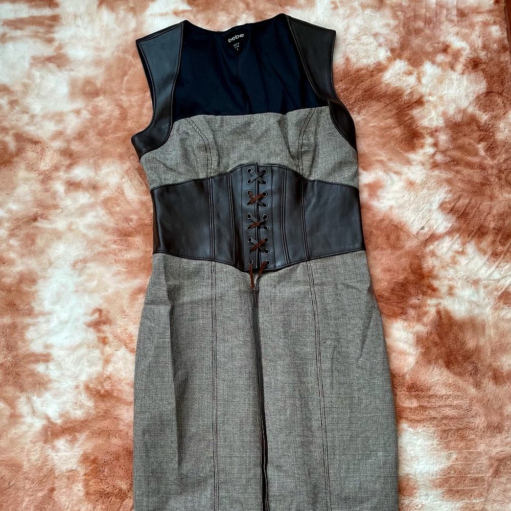 Brown bebe Dress Size 6